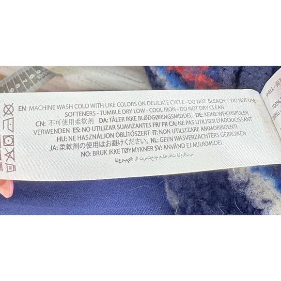 Ariat Women’s Chimayo Collection Aztec Southwestern Fleece Full Zip Size XXL - Picture 9 of 11